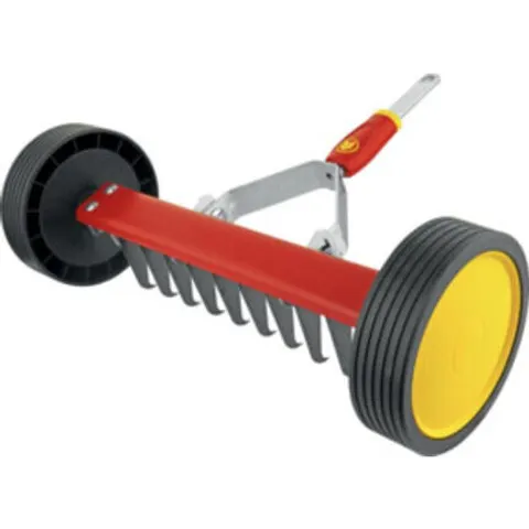 Wolf-Garten Wolf Garten Vertikutierroller Multi-Star UR-M3 30 cm Arbeitsbreite – Bild 3