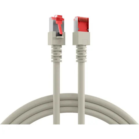 RJ45 Patchkabel Cat.6 S/FTP LSZH, grau 7,5m – Bild 2