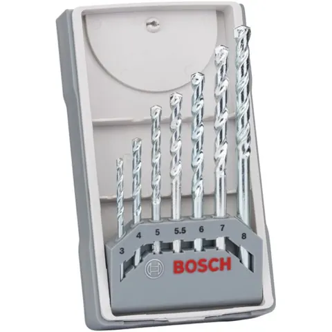 BOSCH Steinbohrer-Set CYL-1 7-teilig – Bild 2