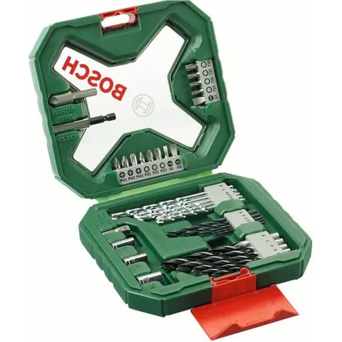 BOSCH Bohrer- und Bit-Set X-Line Classic 34-teilig – Bild 2