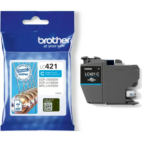 Brother LC-421C - Cyan - Druckerpatrone – Bild 5