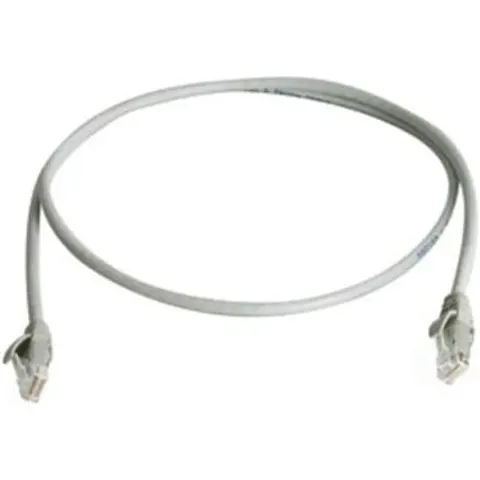Telegärtner Patchkabel Cat5 2,0m grau U/UTP PVC (100008394) – Bild 2