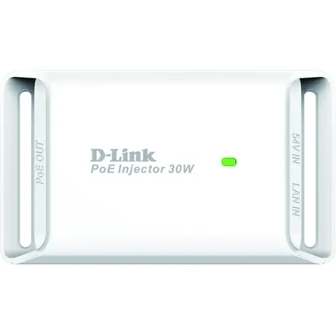 D-Link DPE-301GI, Gigabit PoE+ Injector – Bild 3
