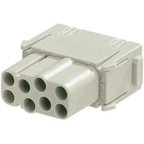 Harting Buchseneinsatz Crimpanschluss 09140083101) – Bild 2