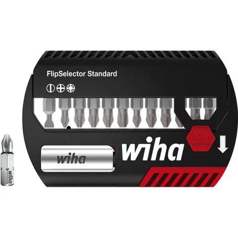 WIHA Bit Set FlipSelector Pozidriv, 1/4 – Bild 3