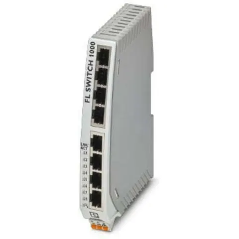 Phoenix Contact FL SWITCH 1008N Industrial Ethernet Switch – Bild 2
