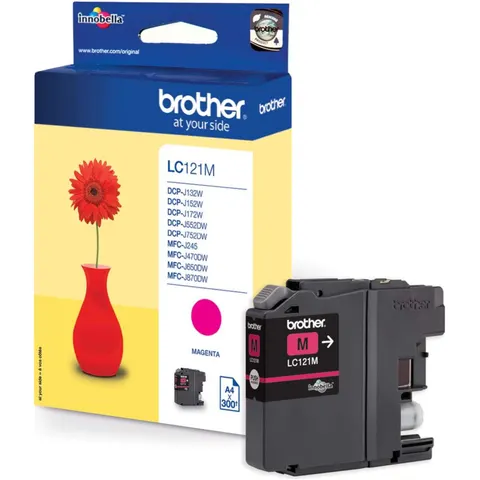 Brother LC-121M - Magenta - Druckerpatrone – Bild 5