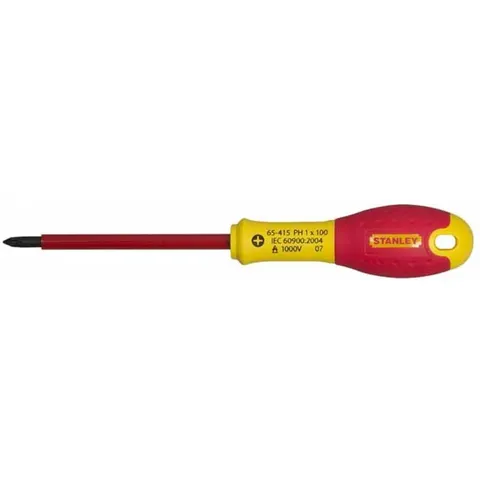 Stanley Schraubendreher FatMax isol. PH2 125 mm – Bild 2
