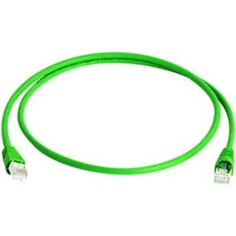 Telegärtner Patchkabel S/FTP 6A gn 2,0m 100008263) – Bild 1