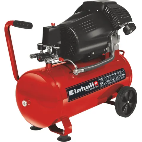 Einhell Kompressor TC-AC 420/50/10 V (4010495) – Bild 2