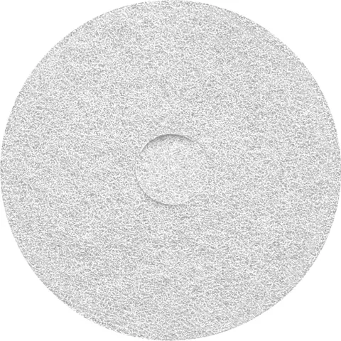 cleancraft Polier-Pad 13" Weiß (7212094) – Bild 2