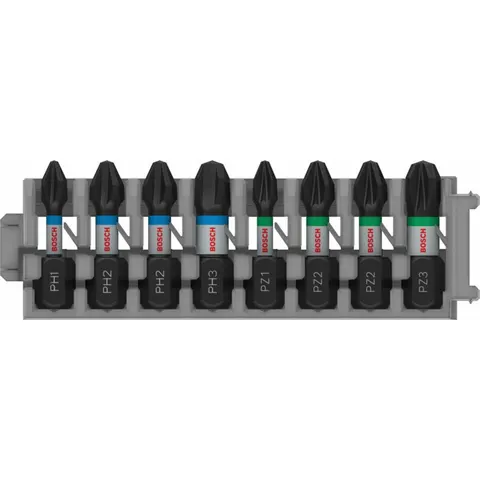 BOSCH Bit-Set Impact Control 8-teilig – 2608522323 – Bild 2