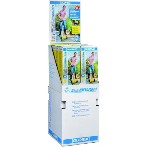 GLORIA Weedbrush Display (000289.0050) – Bild 2
