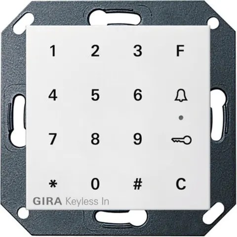 Gira Code Tastatur rws-gl Keyless In 260503) – Bild 2