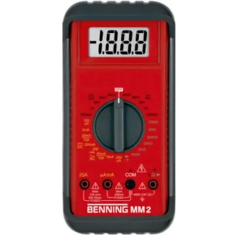 Theo Benning Digital-Multimeter MM 2 – Bild 2