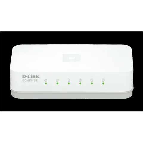 D-Link GO-SW-5E/E, 5-Port Unmanaged Easy Desktop Switch – Bild 3