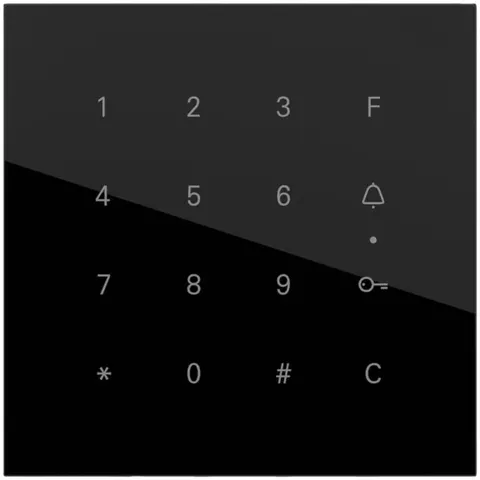Gira Codetastaturmodul Keyless In Schwarz 5550000) – Bild 2