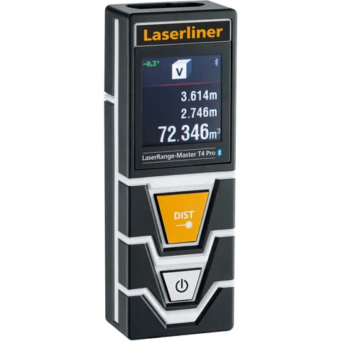 Laserliner Laser-Entfernungsmesser LaserRange-Master T4 Pro (080.850A) – Bild 2