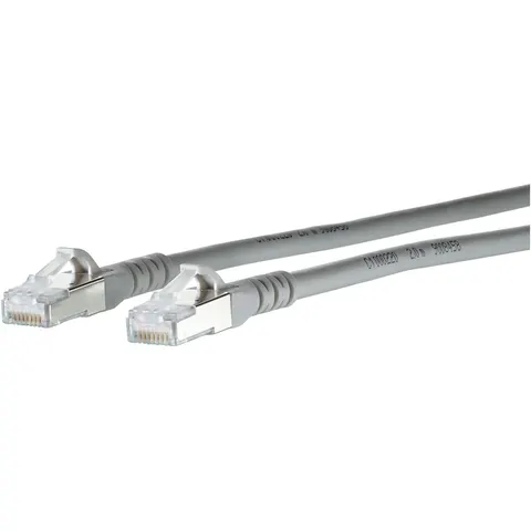 Metz Connect Patchkabel S/FTP Cat.6A 4,0m 1308454033-E) – Bild 2