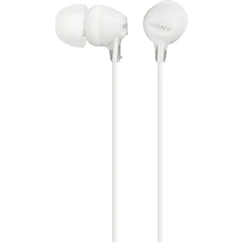 Sony In-Ohr-Kopfhörer ws MDREX15LPW.AE – Bild 3