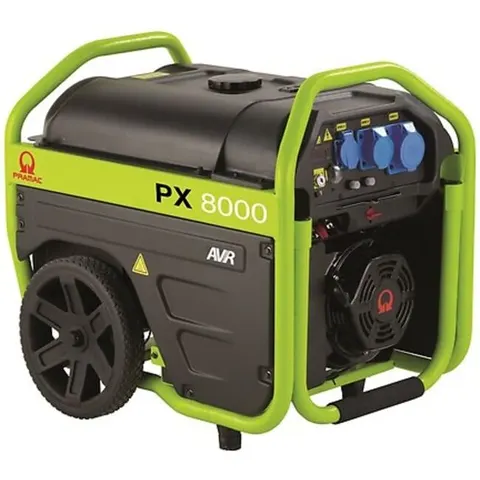 Pramac-PX8000 Stromerzeuger – Bild 4