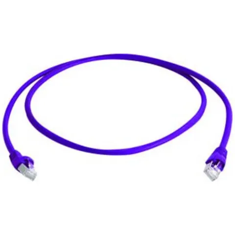 Telegärtner Patchkabel S/FTP 6A li 2,0m 100008301) – Bild 1