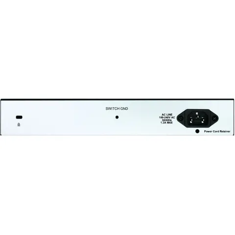 D-Link DGS-1210-10P – Schwarz – Bild 4