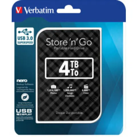 Verbatim Store 'n' Go external hard drive – Bild 3