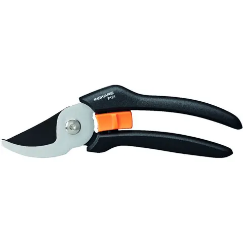 Fiskars Bypass Gartenschere (P121) Basis Solid – Bild 2