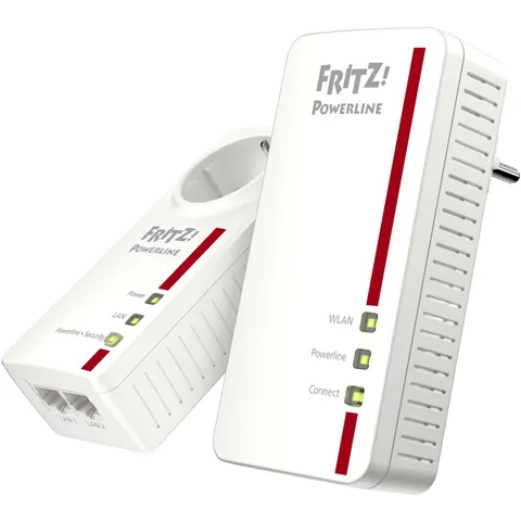 FRITZ Powerline 1260 WLAN Set – Bild 4