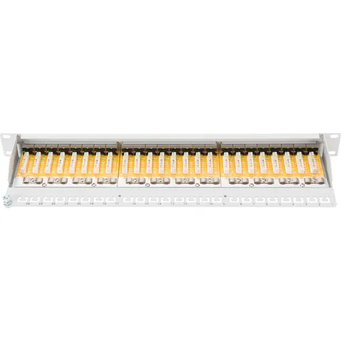 Digitus CAT 6 Patch Panel 24-port RJ45 geschirmt – Bild 2
