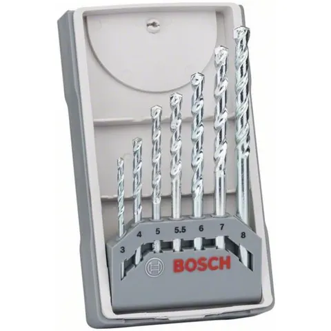 BOSCH Steinbohrer-Set CYL-1 7-teilig – Bild 5