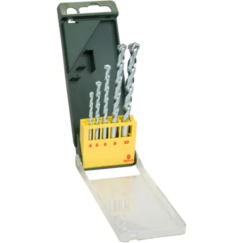 BOSCH Bohrer-Set 5-teilig – 2607019438 – Bild 3
