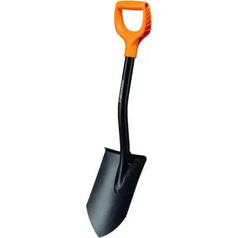 Fiskars Solid Metal Auto Spaten – Bild 2