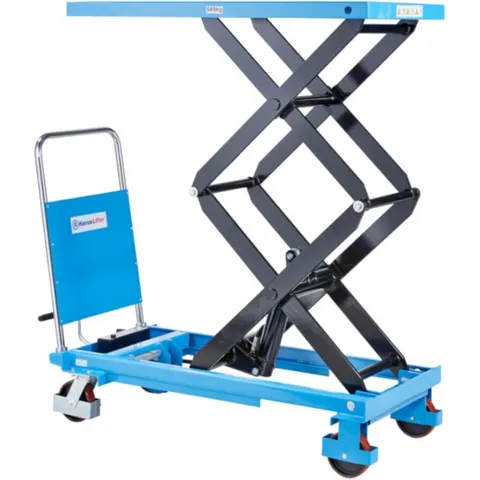 Hanselifter Scherenhubtischwagen SPF680 Tragkraft 680kg – Bild 3