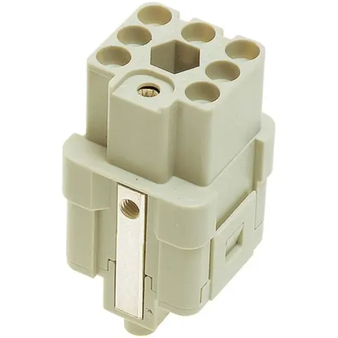 Harting Buchseneinsatz 09120073101) – Bild 2