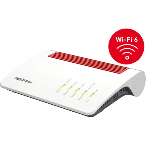 FRITZ Box 7590 AX Router – Weiß – Bild 5