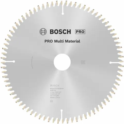 BOSCH Multi Material Kreissägeblatt 1 St. – 317450 – Bild 3