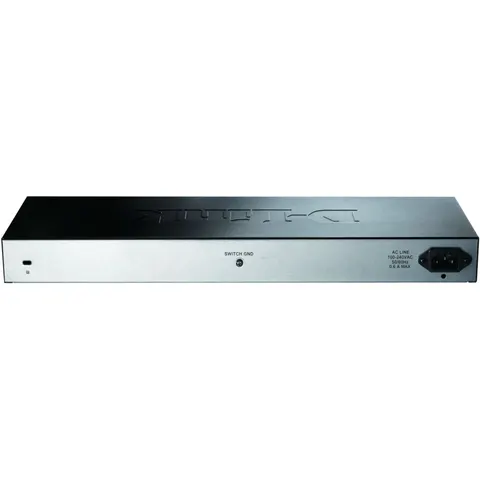 D-LINK DGS-1210-28/E – Schwarz – Bild 4