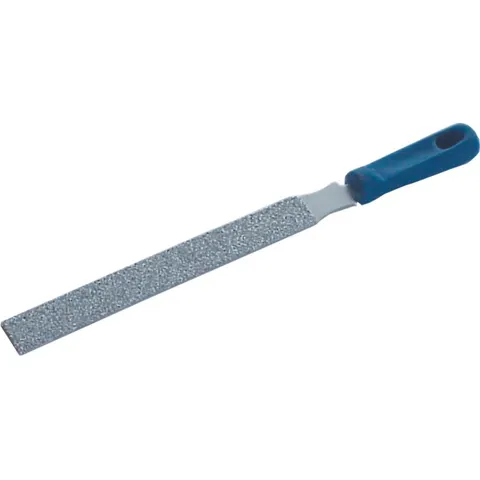 HAROMAC Fliesenfeile HM 200 mm flach – Bild 2
