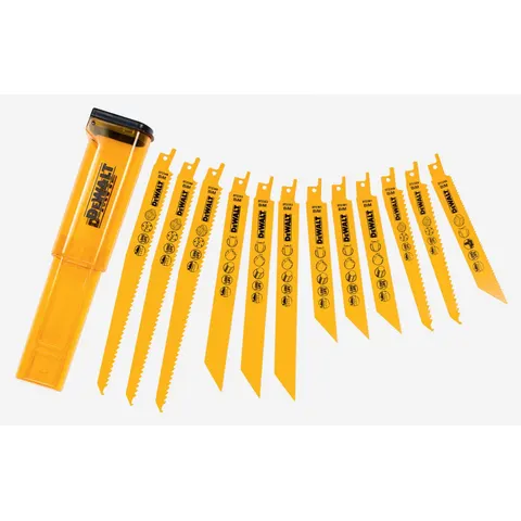 DeWalt Säbelsägeblätter BIM, Set 12-tlg. – Bild 2