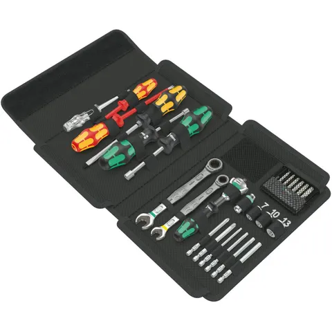 Wera Bit-Sortiment 4013288170132 in Textilbox Wera – Bild 5