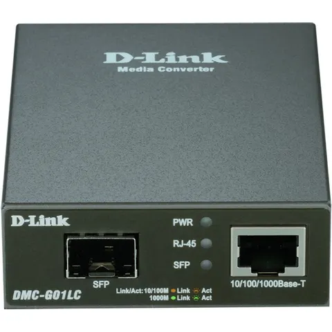 D-Link DMC-G01LC/E, Gigabit Ethernet SFP Konverter – Bild 3