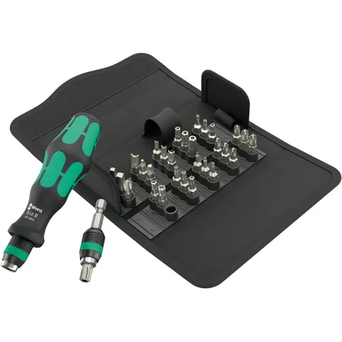 Wera Kraftform Kompakt 71 Security, 32-tlg. – Bild 3