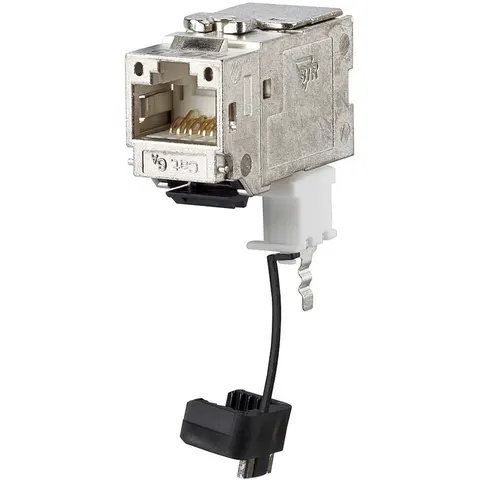 Metz Connect 130B22-E RJ45-Einbaumodul Keystone CAT 6a 1 St. – Bild 2