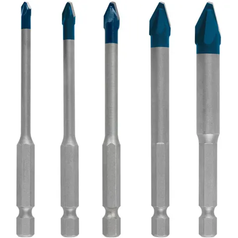 BOSCH Bohrer-Set 5-teilig – 2608900597 – Bild 2