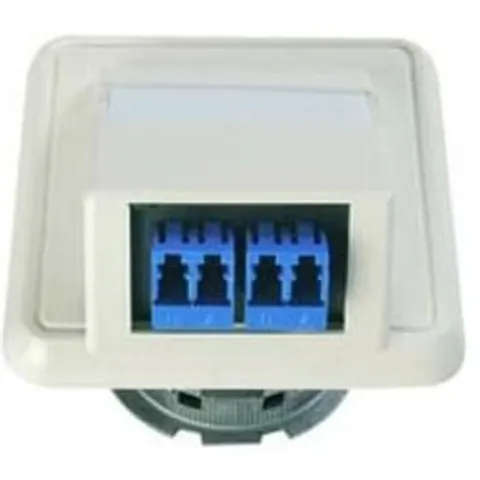 Telegärtner Anschlussdose OAD/S 2xLC-Duplex aws 100022459) – Bild 2