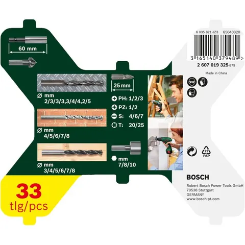 Bosch X-Line-Set (2607019325) – Bild 2