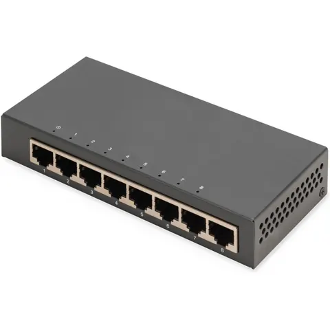 Digitus Gigabit Switch 8-Port DN-80066-1) – Bild 3
