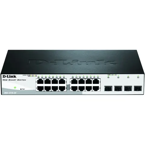 D-LINK DGS-1210-20/E – Schwarz – Bild 4